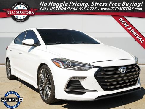 Used 2018 Hyundai Elantra Sport w/ Sport Premium Package 03 FWD image 1