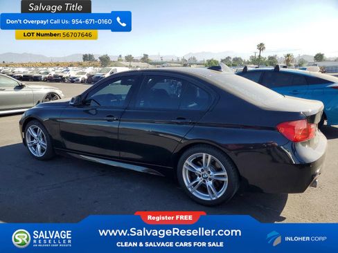 Used 2014 BMW 335i Sedan RWD image 3