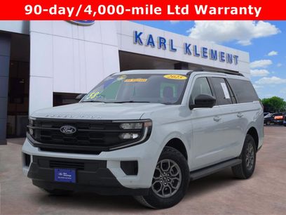 Certified 2025 Ford Expedition Max Active