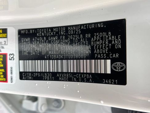 Used 2026 Toyota Camry XSE w/ Premium Package AWD/4WD image 28