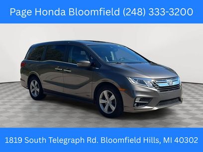 Used 2019 Honda Odyssey EX-L