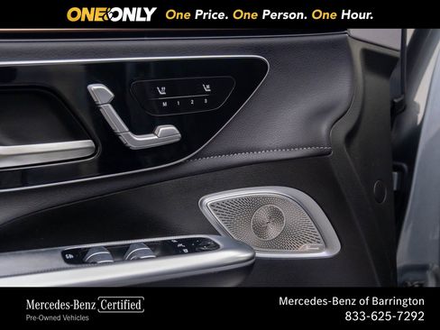 Certified 2024 Mercedes-Benz EQE 350+ 4MATIC SUV w/ Winter Package image 16