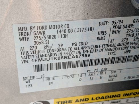 Used 2024 Ford Expedition Limited RWD image 21