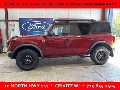 New 2026 Ford Bronco Big Bend AWD/4WD image 4