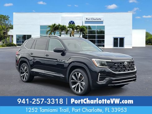 New 2026 Volkswagen Atlas SEL Premium R-Line AWD/4WD image 1