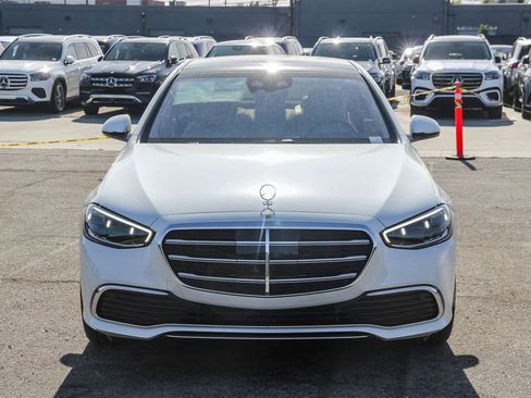 New 2026 Mercedes-Benz S 580e 4MATIC Sedan image 2