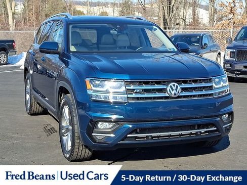 Used 2018 Volkswagen Atlas SEL image 2