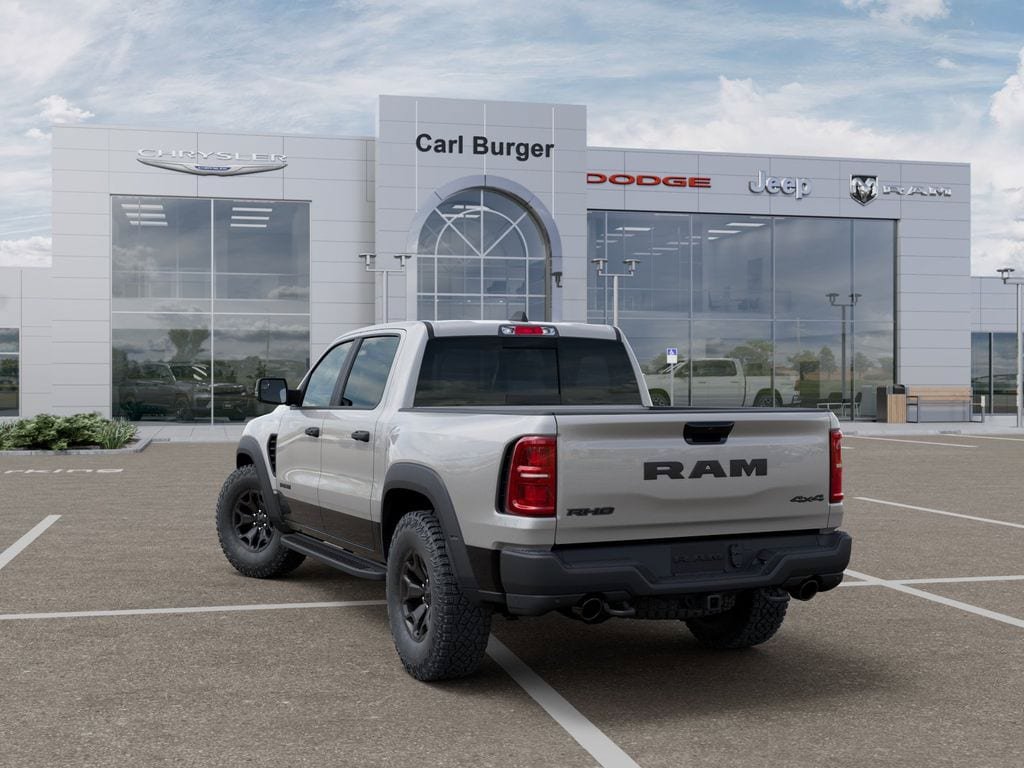 New 2026 RAM 1500 RHO AWD/4WD image 3