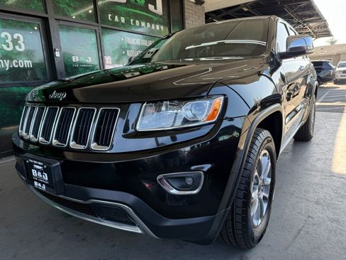 Used 2015 Jeep Grand Cherokee Limited image 3