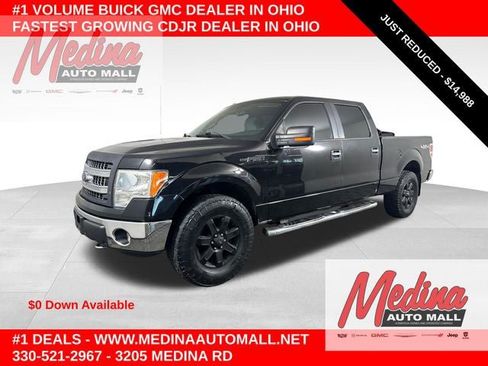 Used 2014 Ford F150 XLT w/ Equipment Group 302A Luxury AWD/4WD image 1