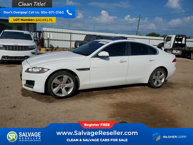 Used 2018 Jaguar XF RWD image 1