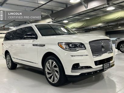 Certified 2022 Lincoln Navigator L Reserve