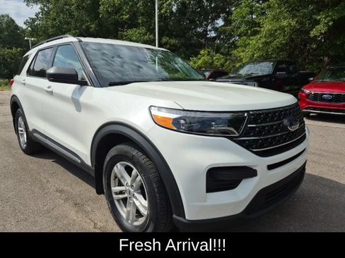 Used 2024 Ford Explorer XLT AWD/4WD image 1