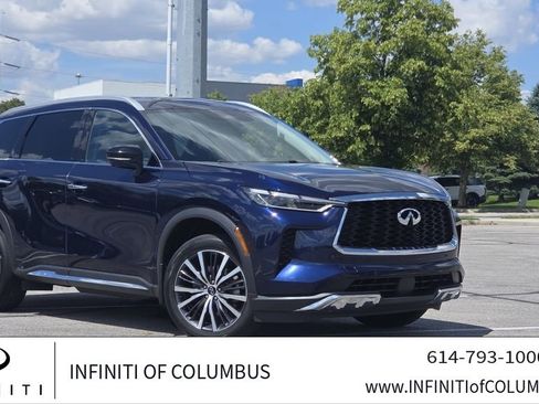 Used 2022 INFINITI QX60 Sensory w/ Vision Package AWD/4WD image 1