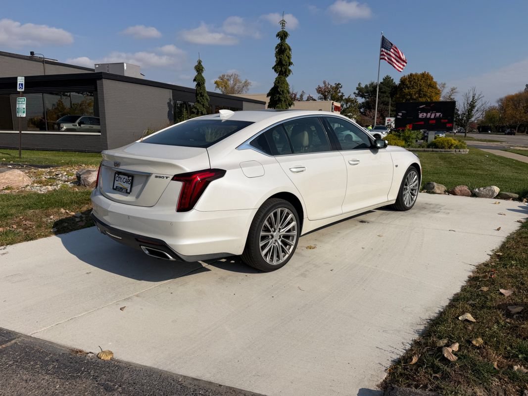 Used 2020 Cadillac CT5 Premium Luxury AWD/4WD image 5