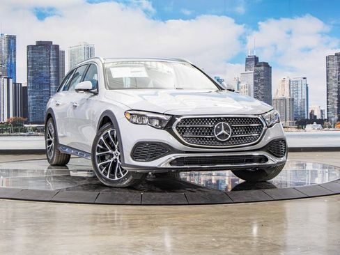 Certified 2025 Mercedes-Benz E 450 4MATIC All-Terrain Wagon image 1