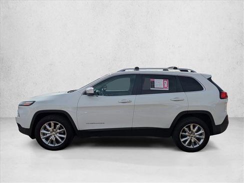 Used 2014 Jeep Cherokee Limited w/ Luxury Group image 8