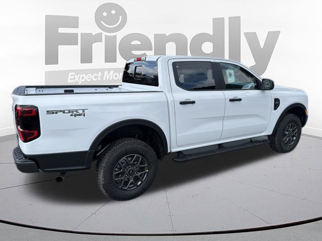 New 2026 Ford Ranger XLT w/ Equipment Group 301A High AWD/4WD image 8