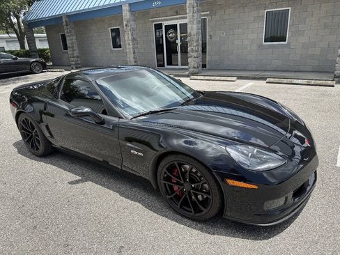 Used 2008 Chevrolet Corvette Z06 w/ Preferred Equipment Group RWD image 10