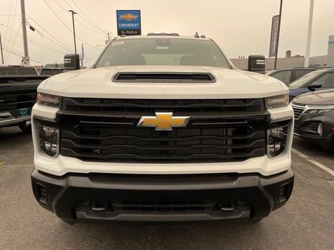 New 2026 Chevrolet Silverado 2500 W/T w/ WT Convenience Package AWD/4WD image 14