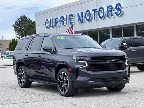 Used 2023 Chevrolet Tahoe RST AWD/4WD image 1