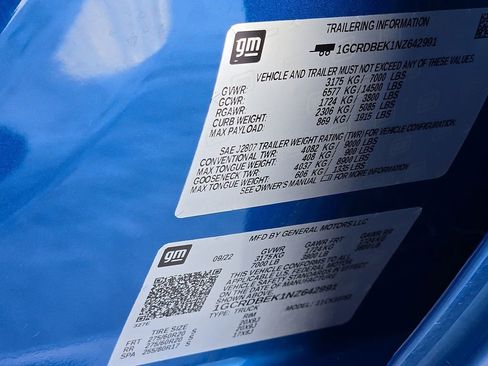 Used 2022 Chevrolet Silverado 1500 Custom image 32