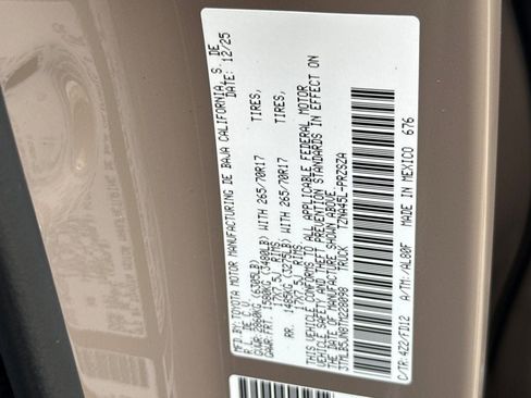 New 2026 Toyota Tacoma TRD Off-Road image 34