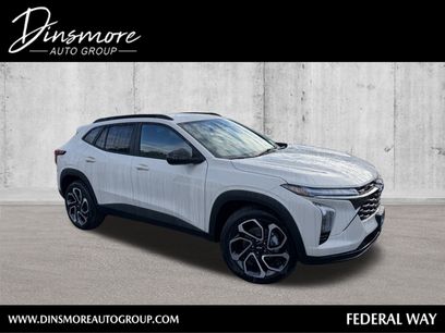 New 2026 Chevrolet Trax RS