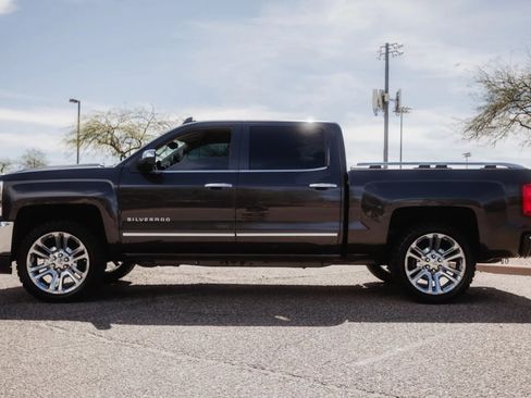 Used 2016 Chevrolet Silverado 1500 LTZ w/ LTZ Plus Package image 9