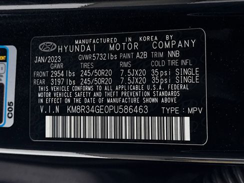 Used 2023 Hyundai Palisade XRT FWD image 42