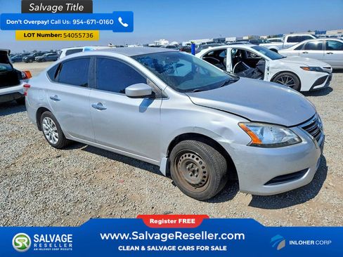 Used 2014 Nissan Sentra SV w/ SV Driver Package FWD image 5