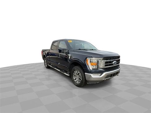 Used 2021 Ford F150 Lariat w/ Equipment Group 501A Mid image 2