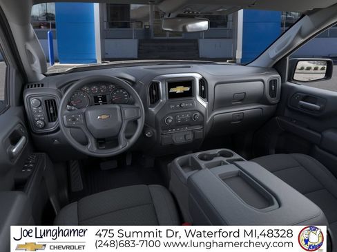 New 2026 Chevrolet Silverado 1500 Custom AWD/4WD image 15