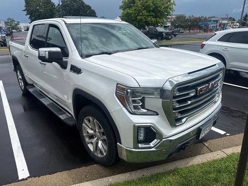 Used 2020 GMC Sierra 1500 SLT w/ SLT Premium Plus Package AWD/4WD image 4