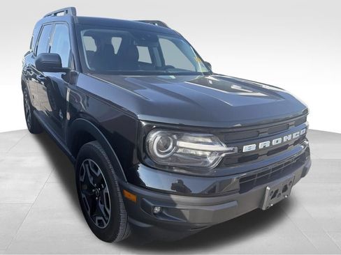 Used 2024 Ford Bronco Sport Outer Banks AWD/4WD image 12