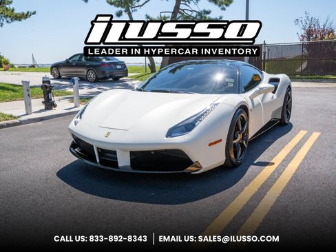 Used 2018 Ferrari 488 GTB RWD image 1