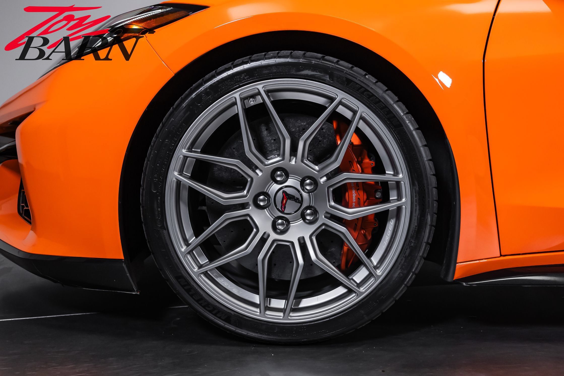 Used 2024 Chevrolet Corvette Z06 w/ Stealth Interior Trim Package RWD image 25
