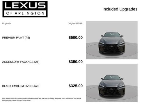 Used 2026 Lexus NX 350 AWD w/ Accessory Package (2T) image 4