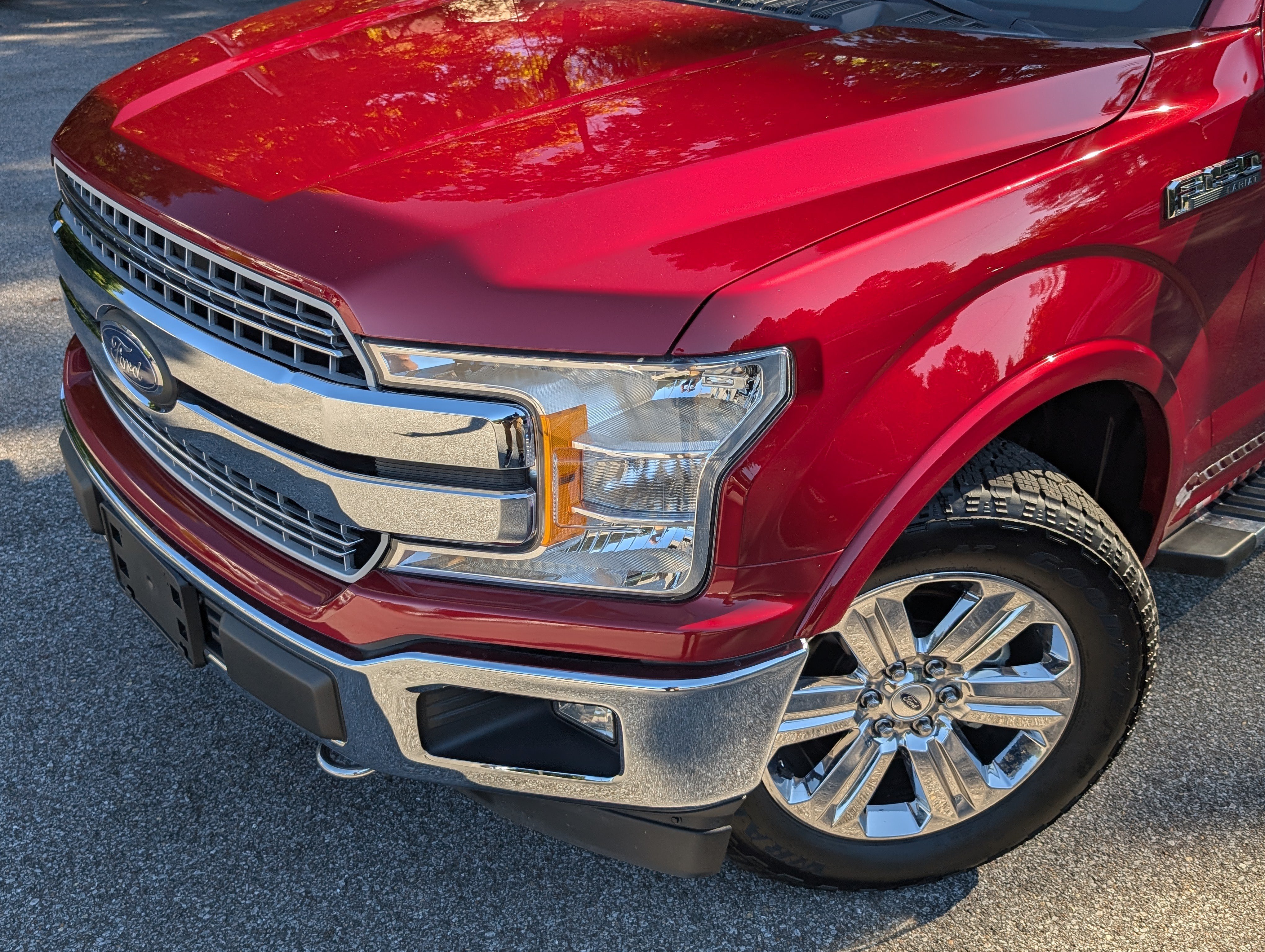Used 2018 Ford F150 Lariat AWD/4WD image 13