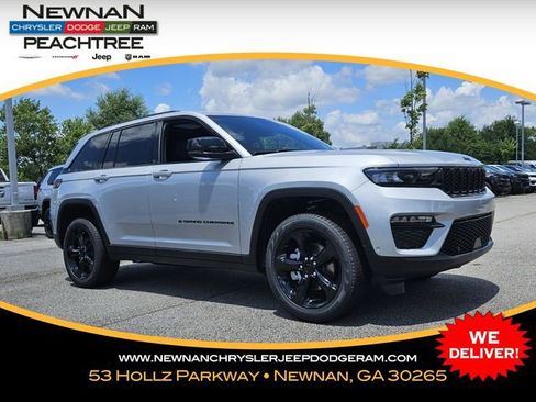 New 2025 Jeep Grand Cherokee Limited w/ Luxury Tech Group II image 1