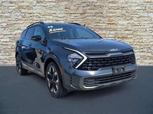 Used 2023 Kia Sportage X-Line AWD/4WD image 2