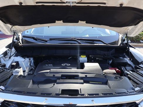 Used 2023 INFINITI QX60 Luxe w/ Vision Package FWD image 24