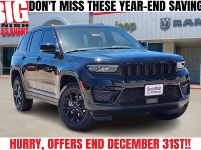 New 2025 Jeep Grand Cherokee Altitude