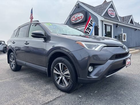Used 2017 Toyota RAV4 XLE w/ Plus Special Value Package AWD/4WD image 1