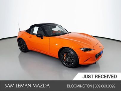 Used 2019 MAZDA MX-5 Miata 30th Anniversary