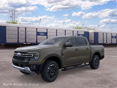 New 2026 Ford Ranger Lariat w/ FX4 Off-Road Package