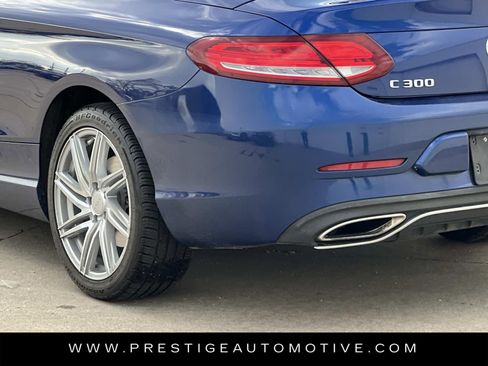 Used 2017 Mercedes-Benz C 300 4MATIC Cabriolet image 4
