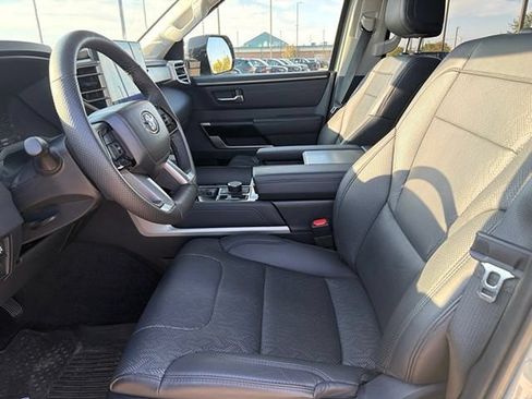 Used 2024 Toyota Sequoia Limited w/ Nightshade Package AWD/4WD image 6
