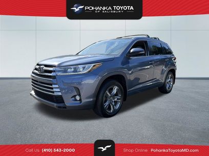 Used 2018 Toyota Highlander Limited Platinum