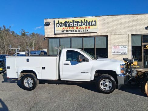Used 2018 Chevrolet Silverado 2500 W/T w/ WT Fleet Convenience Package image 1